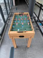 Buffalo voetbaltafel, Ophalen