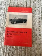 Vraagbaak Opel Olympia Rekord 1200 1500 1700, Ophalen of Verzenden