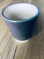 bloempot, Tuin en Terras, Bloempotten, Rond, Ophalen of Verzenden, Zo goed als nieuw, Aardewerk