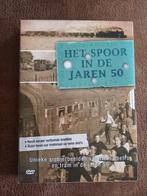 Het spoor in de jaren 50  2  dvd, Ophalen of Verzenden, Gebruikt, Trein, Overige typen