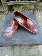 ANTONELLI HANDMADE LEREN INSTAPPERS, Ophalen of Verzenden, Zo goed als nieuw, Bruin, Loafers