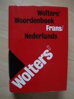 WOLTERS WOORDENBOEK FRANS / NEDERLANDS, Boeken, Woordenboeken, Frans, Ophalen of Verzenden, Zo goed als nieuw