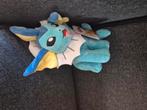 Pokemon vaporeon knuffel, Ophalen of Verzenden, Nieuw, Overige typen