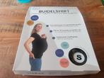 Womboo buidelshirt zwart, Kinderen en Baby's, Babydragers en Draagdoeken, Ophalen of Verzenden, Nieuw, Rug