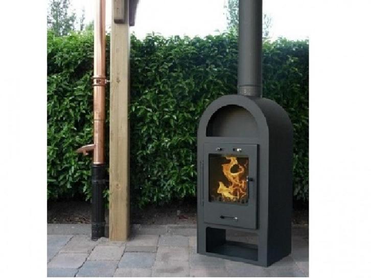 Floris Leon houtkachel NU AANBIEDING OP IS OP!!, Huis en Inrichting, Woonaccessoires | Overige, Nieuw, Ophalen