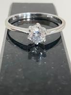 Ring met prachtige steen, Ophalen of Verzenden, Dame, Zilver, Kleiner dan 17