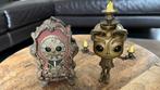 Funko poppen Disney Beauty and the beast Lumiere en Pendule, Verzamelen, Ophalen of Verzenden, Overige figuren, Zo goed als nieuw