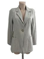 ML Collections blazer M, Kleding | Dames, Maat 38/40 (M), Ophalen of Verzenden, Zo goed als nieuw, Grijs