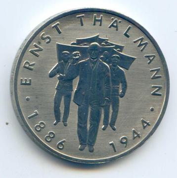 Duitsland DDR 10 Mark 1986 Thälmann Export Kwaliteit FDC- beschikbaar voor biedingen