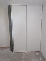 Garderobekast met schuifdeuren, Huis en Inrichting, Kasten | Kledingkasten, Ophalen, Gebruikt, 50 tot 75 cm, 200 cm of meer