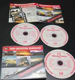MovieTracks DTS cd GELUIDSEFFECTEN CD boxset 3 st 👍👂👍👂👍, Ophalen of Verzenden, Zo goed als nieuw, Boxset