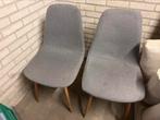 Eetkamer stoelen, Ophalen, Twee, Zo goed als nieuw, Stof