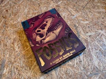 Fossilis (Kickstarter) - Zo goed als nieuw! beschikbaar voor biedingen