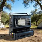 Camping Gas Heater met 4 Gasbussen, Draaibaar, Nieuw, Ophalen of Verzenden, Vloer