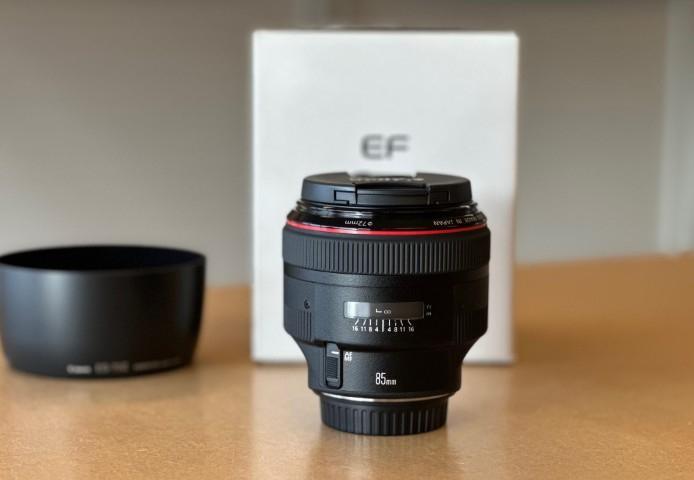 Canon EF 85mm f/1.2L II USM NIEUW 85 1.2, Audio, Tv en Foto, Fotografie | Lenzen en Objectieven, Nieuw, Overige typen, Ophalen of Verzenden