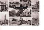 Ansichtkaart	Groningen	10-luik, Verzenden, 1960 tot 1980, Gelopen, Groningen