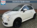 Fiat 500S 0.9 TwinAir Turbo | Cabrio | 16'' LMV Abarth | Spo, Auto's, Voorwielaandrijving, Gebruikt, Euro 6, Cabriolet