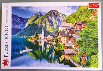 Puzzel Trefl, Hallstatt Austria 1000 stukjes Premium Quality beschikbaar voor biedingen