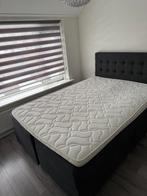 Te koop 2 persoon bed 140 200 meter, Huis en Inrichting, Ophalen of Verzenden, Tweepersoons, Hout, 140 cm