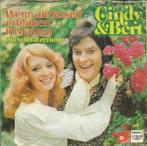 Cindy & Bert - Wenn die rosen erblühen in Malaga, Gebruikt, 7 inch, Single, Ophalen of Verzenden
