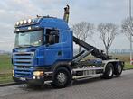 SCANIA R580 6x2*4, Auto's, Vrachtwagens, Automaat, 579 pk, Scania, Blauw