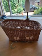 Prachtige hondenfietsmand van Basil te koop., Fietsen en Brommers, Fietsaccessoires | Fietsmanden, Ophalen, Zo goed als nieuw
