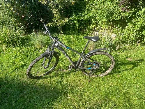 Rockrider ST100, mountainbike, 21versn, 27.5inch met standaa, Fietsen en Brommers, Fietsen | Mountainbikes en ATB, Zo goed als nieuw
