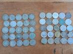 50 zilveren dubbeltjes, Setje, Zilver, Ophalen of Verzenden, 10 cent