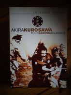 akira kurosawa dvd box four samurai classics, Cd's en Dvd's, Dvd's | Filmhuis, Ophalen of Verzenden