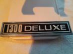Auto Motor Plaatje - 1300 Deluxe, Ophalen of Verzenden, Voor, Motorkap