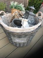 Heel veel decoratie accessoires voor huis wit grijs manden, Huis en Inrichting, Ophalen, Zo goed als nieuw