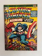 MARVEL Schilderij canvas Captain America comic cover 50x70cm, Ophalen, Minder dan 50 cm, 50 tot 75 cm, Zo goed als nieuw