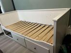 Hemnes bed ikea, Huis en Inrichting, Slaapkamer | Bedden, Ophalen, Gebruikt, Eenpersoons, Wit