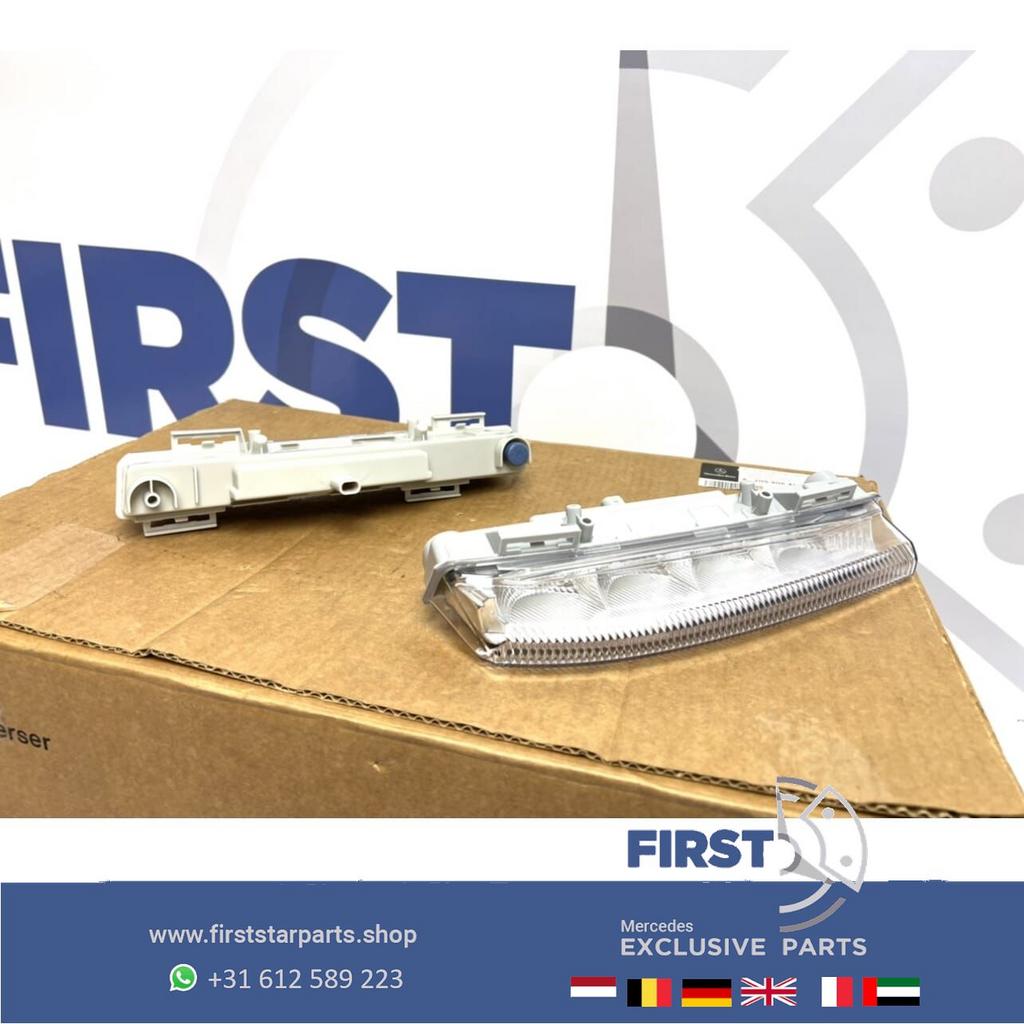 W204 C204 Facelift LED MISTLAMPEN dagrij verlichting set MB, Gebruikt, -, Ophalen of Verzenden, -