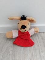 Knuffel handpop kikker & vriendjes haas konijn max K9691, Kinderen en Baby's, Speelgoed | Knuffels en Pluche, Ophalen of Verzenden