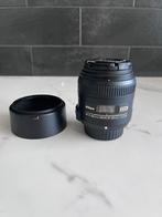 Nikkor 40mm f/2.8G DX Micro – Macro lens, Ophalen, Zo goed als nieuw, Macrolens