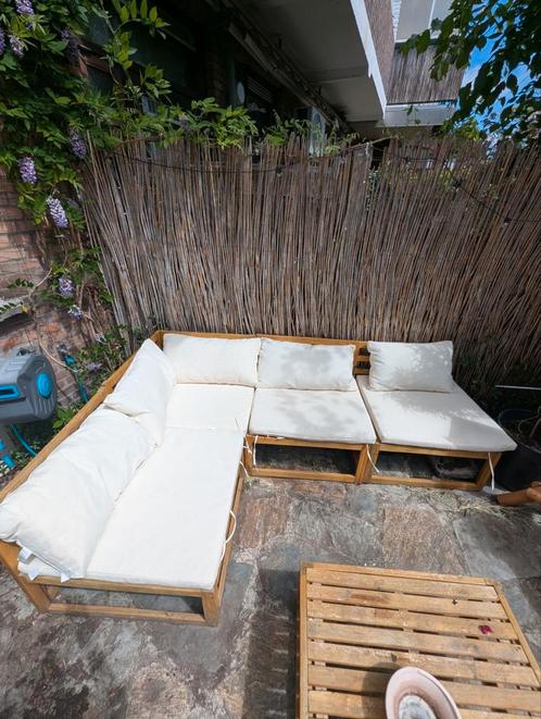 Vida XL tuinbank, Tuin en Terras, Tuinsets en Loungesets, Zo goed als nieuw, Bank, Ophalen