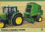 Fo11 folder John Deere variabele balenpers, Ophalen of Verzenden, Zo goed als nieuw