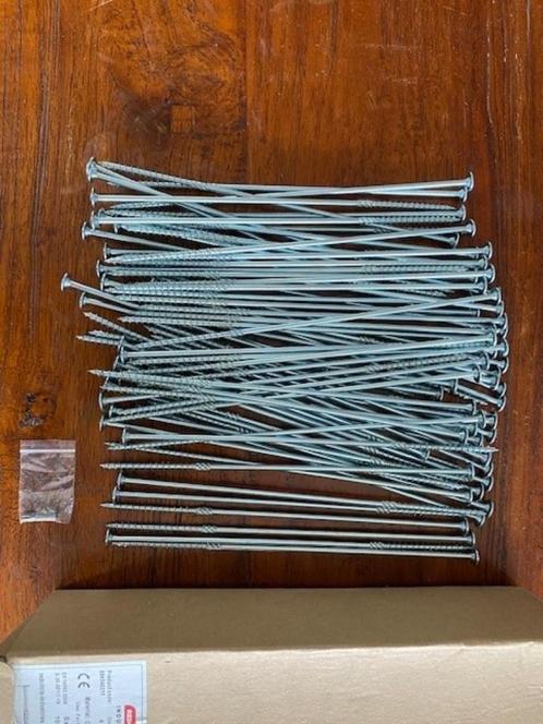 schroeven 6x280 en 8x260 mm voor dakmontage, Doe-het-zelf en Verbouw, IJzerwaren en Bevestigingsmiddelen, Nieuw, Overige typen