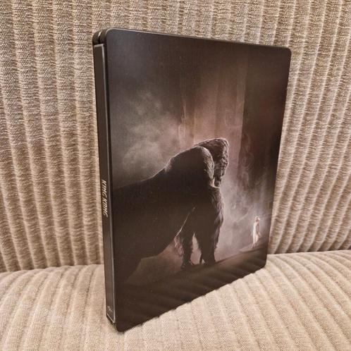 King Kong 4K bluray Steelbook Limited Edition NL, Cd's en Dvd's, Blu-ray, Zo goed als nieuw, Actie, Ophalen of Verzenden