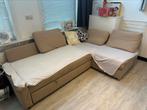 ikea friheten slaapbank ;; couch/sofabed for sale, Huis en Inrichting, 160 cm, 190 cm of minder, Crème, Gebruikt