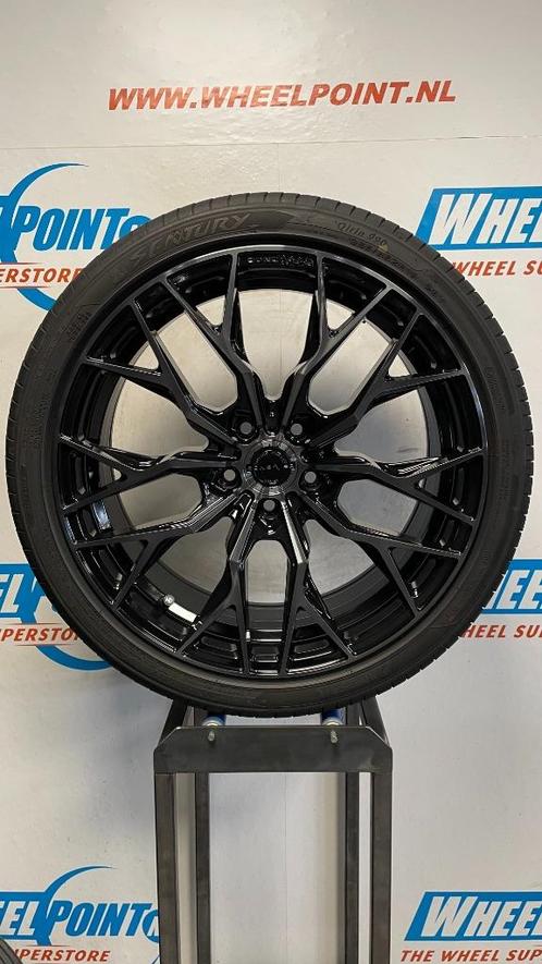 19'' Concaver Velgen Audi A4 B8 B9  S-Line  5x112  A6 4F A5, Auto-onderdelen, Banden en Velgen, Velg(en), Zomerbanden, 19 inch