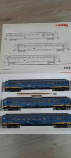 Marklin NS Inter City rijtuigenset 3 delig 42643, Wisselstroom, Wagon, Ophalen of Verzenden, Märklin