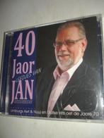 Jan Ridderbeekx- 40 Jaor Leedjes- (NIEUW/SEAL), Verzenden, Nieuw in verpakking, Streekmuziek