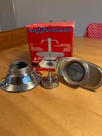 Caffettiera Moka Pot - 2 Kopjes, Ophalen of Verzenden, Gebruikt