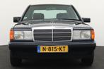 Mercedes-Benz 190 1.8 Aut. Youngtimer BTW/Auto Schuif-/kante, Auto's, Oldtimers, Automaat, Stof, Blauw, Bedrijf