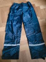 Regenpak Maat 158/164 Broek, 146/152 Jas, Blauw, Ophalen of Verzenden, Zo goed als nieuw, Maat 34 (XS) of kleiner