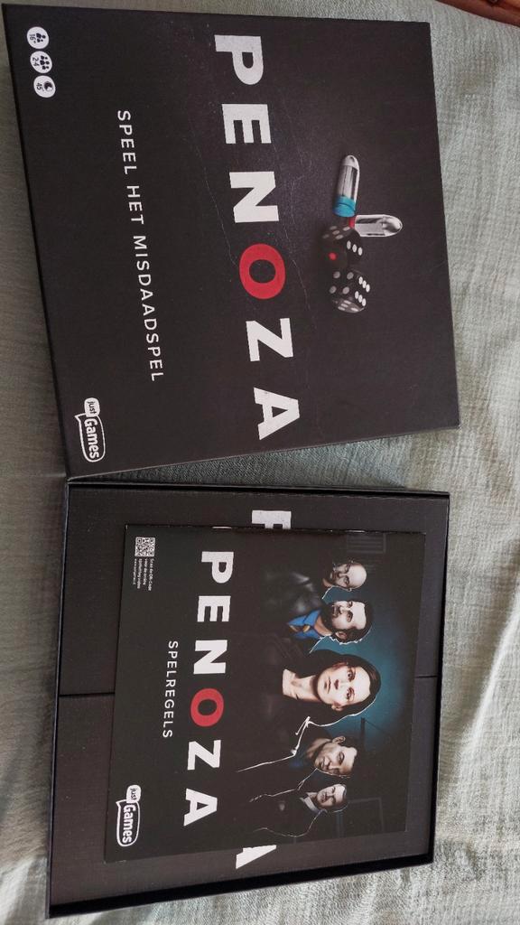 Penoza Bordspel - Speel het misdaadspel!, Hobby en Vrije tijd, Gezelschapsspellen | Bordspellen, Nieuw, Een of twee spelers, Drie of vier spelers