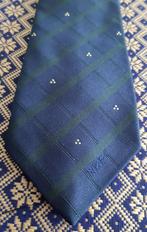 NKF Stropdas Nederlandse Kabel Fabriek Delft groen-blauw, Ophalen of Verzenden, Nieuw, Gebruiksvoorwerp