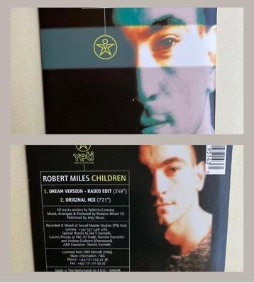 Robert Miles - Children CD Single 📀 beschikbaar voor biedingen
